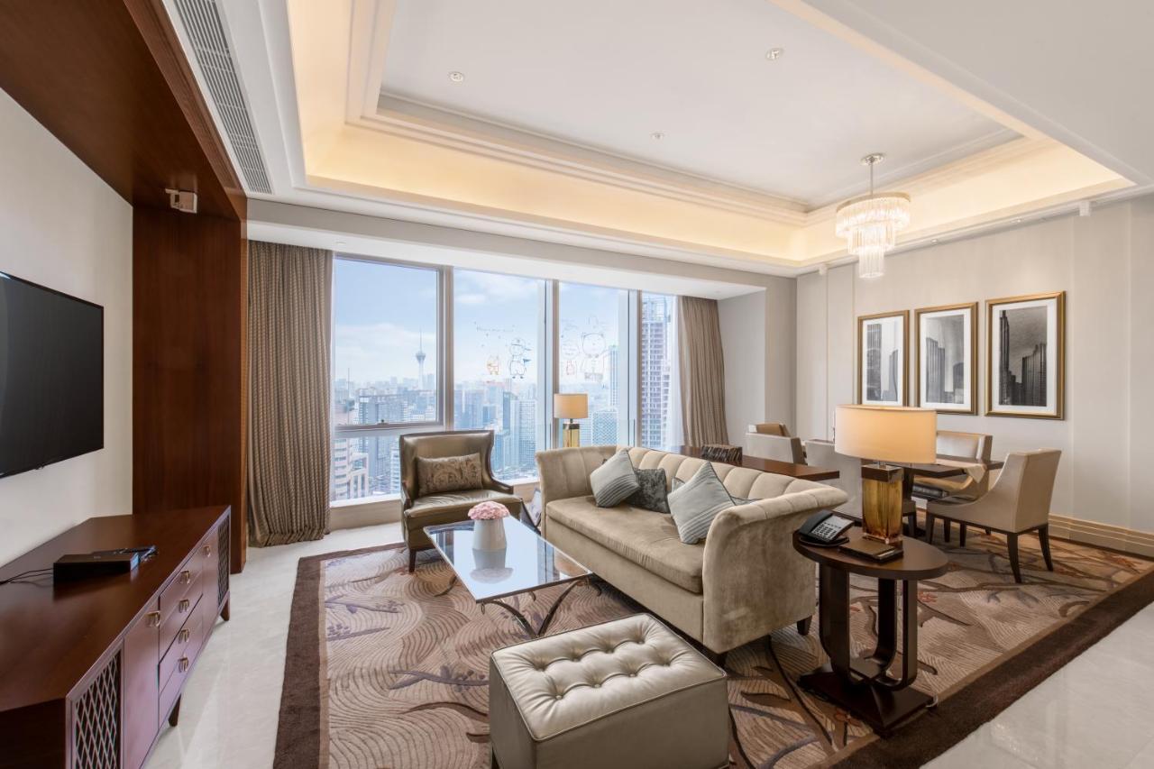 The St. Regis Chengdu Otel Dış mekan fotoğraf