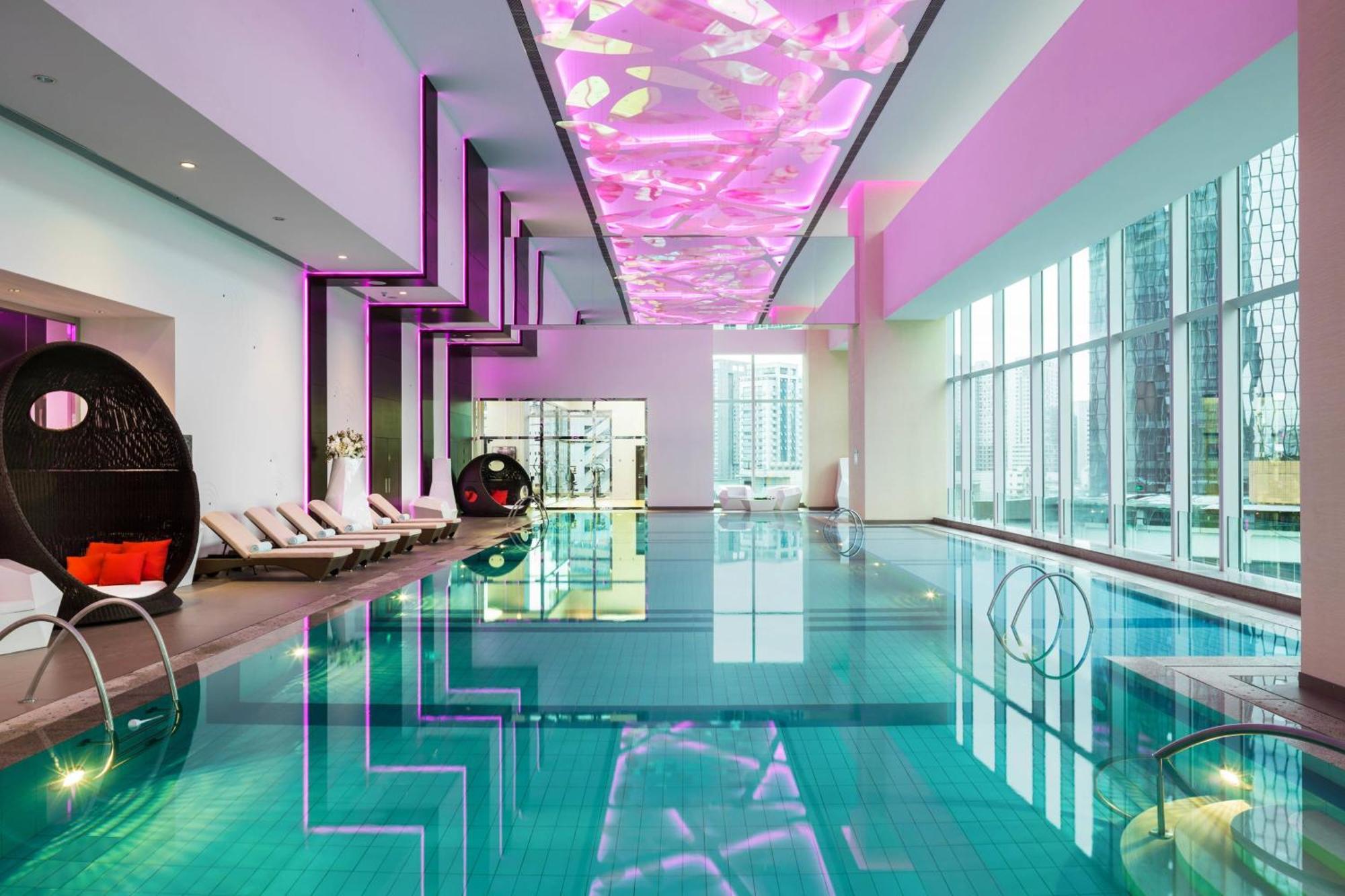 The St. Regis Chengdu Otel Dış mekan fotoğraf