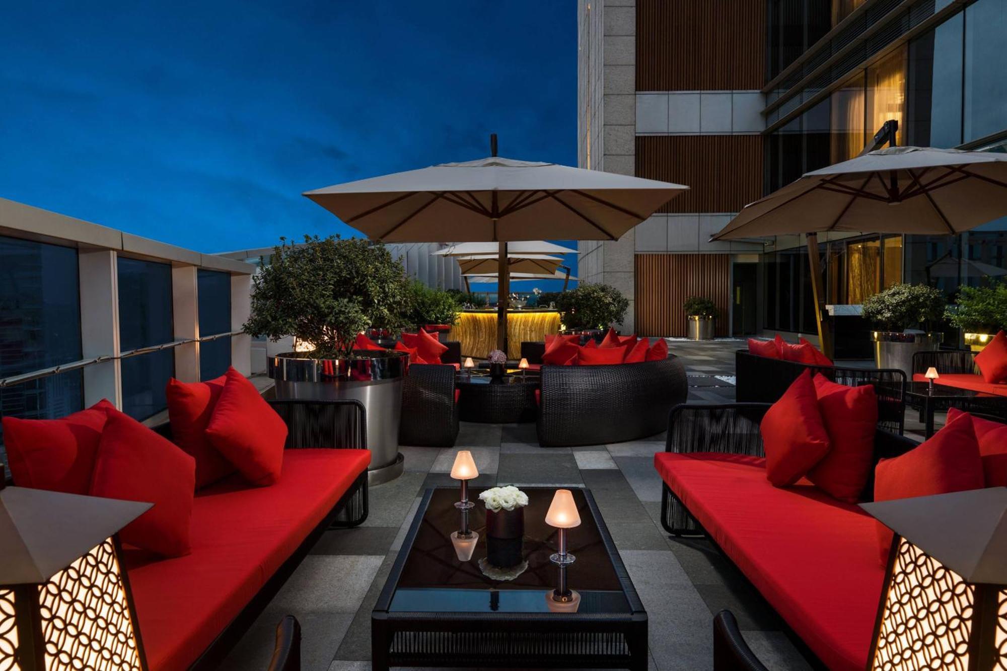 The St. Regis Chengdu Otel Dış mekan fotoğraf