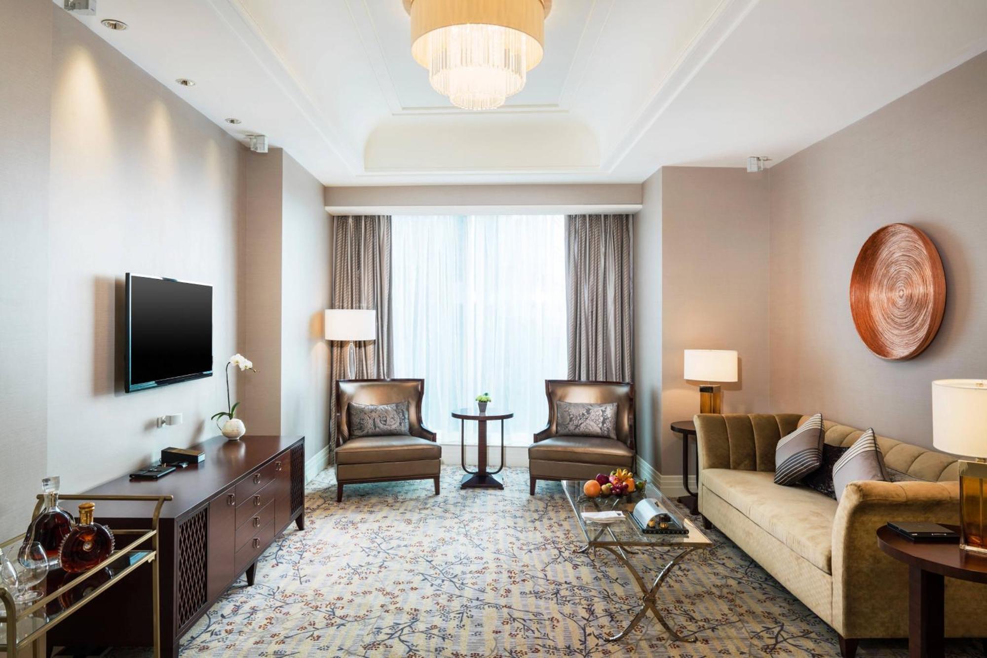The St. Regis Chengdu Otel Dış mekan fotoğraf