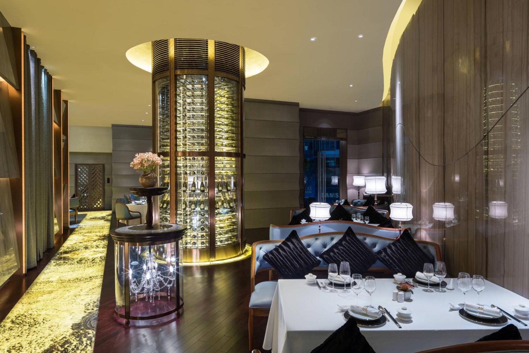 The St. Regis Chengdu Otel Dış mekan fotoğraf