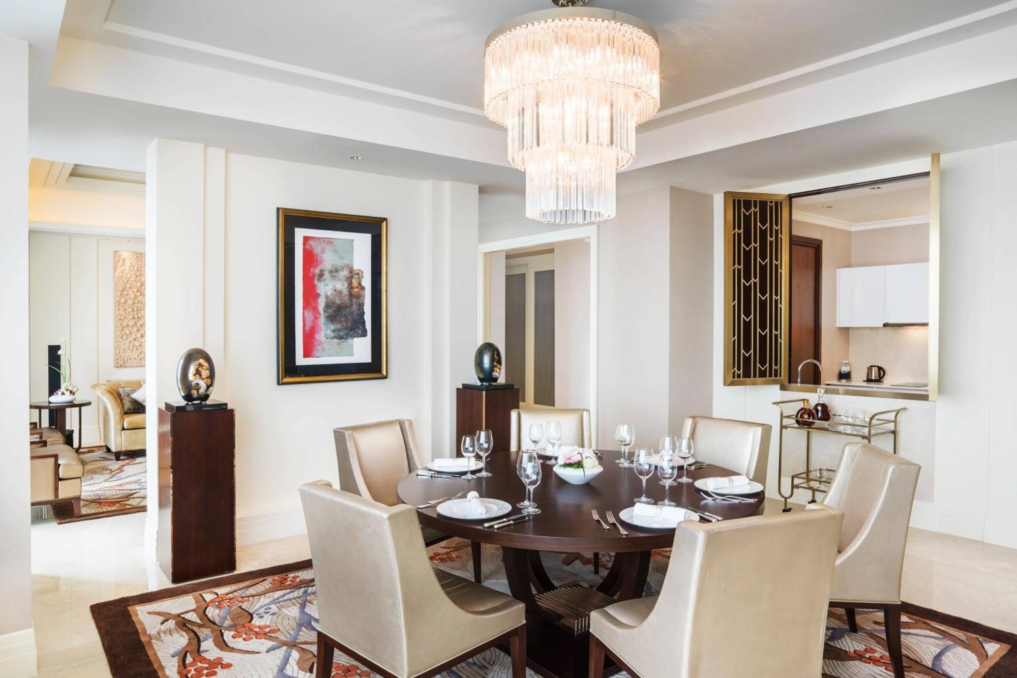 The St. Regis Chengdu Otel Dış mekan fotoğraf