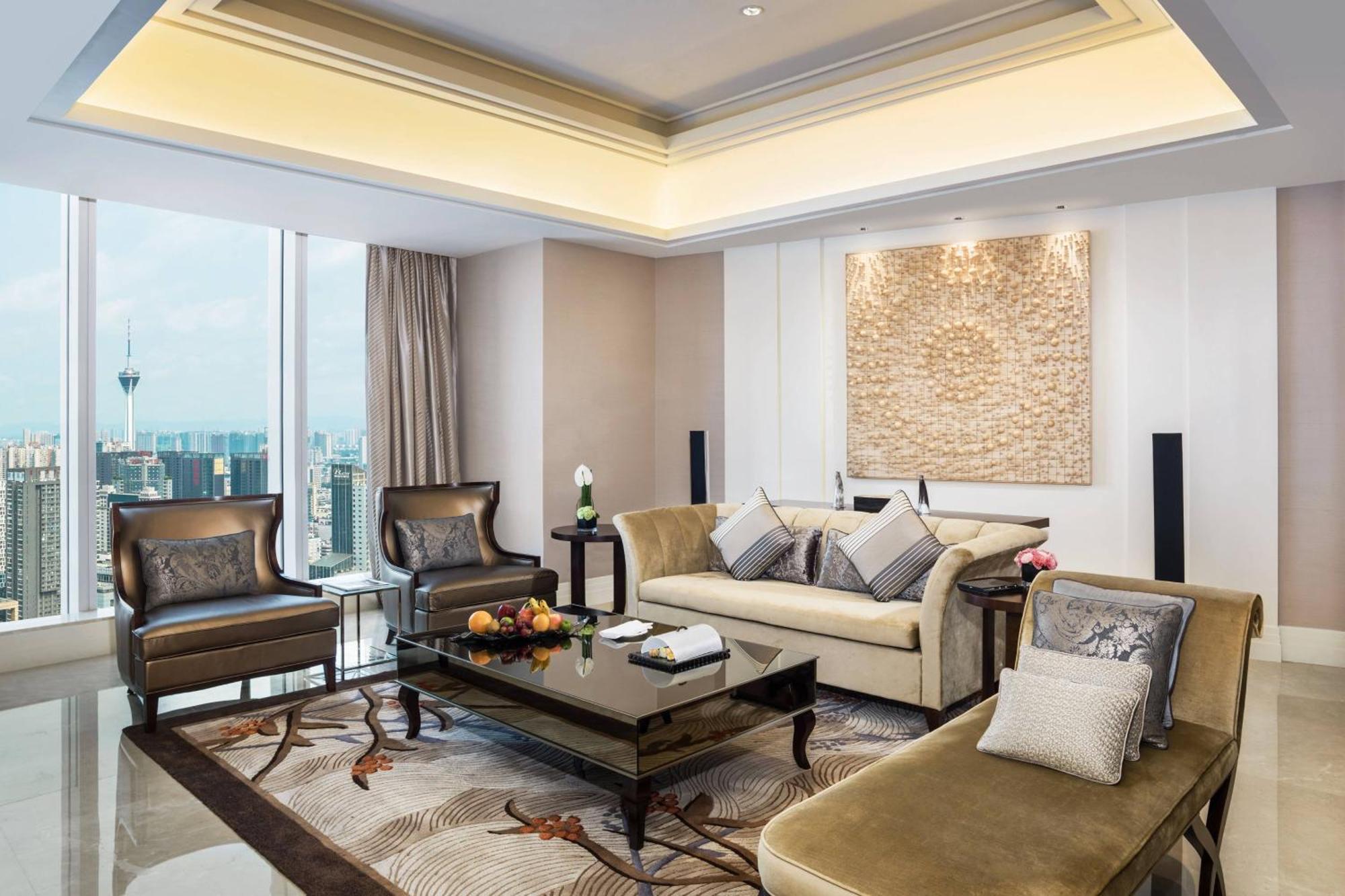 The St. Regis Chengdu Otel Dış mekan fotoğraf