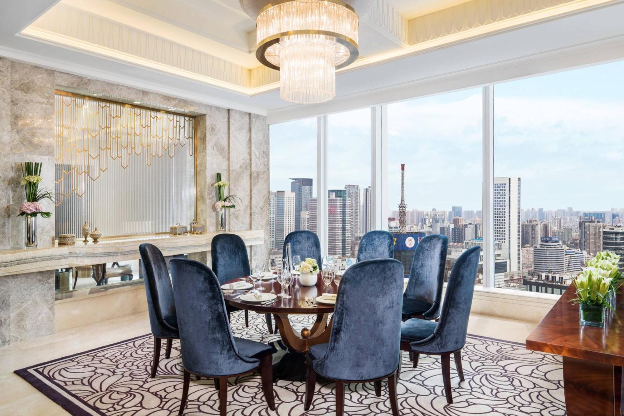 The St. Regis Chengdu Otel Dış mekan fotoğraf