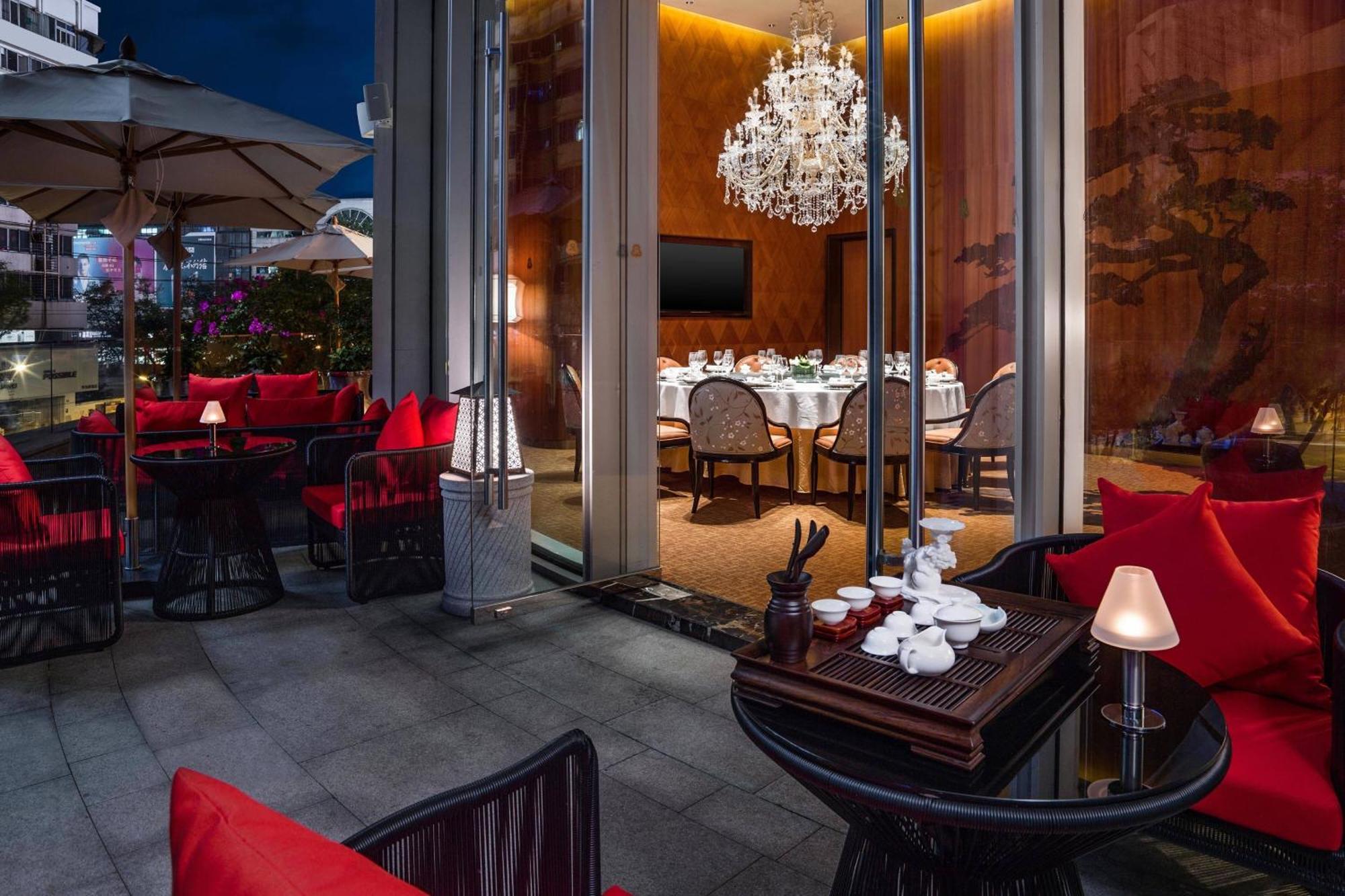 The St. Regis Chengdu Otel Dış mekan fotoğraf