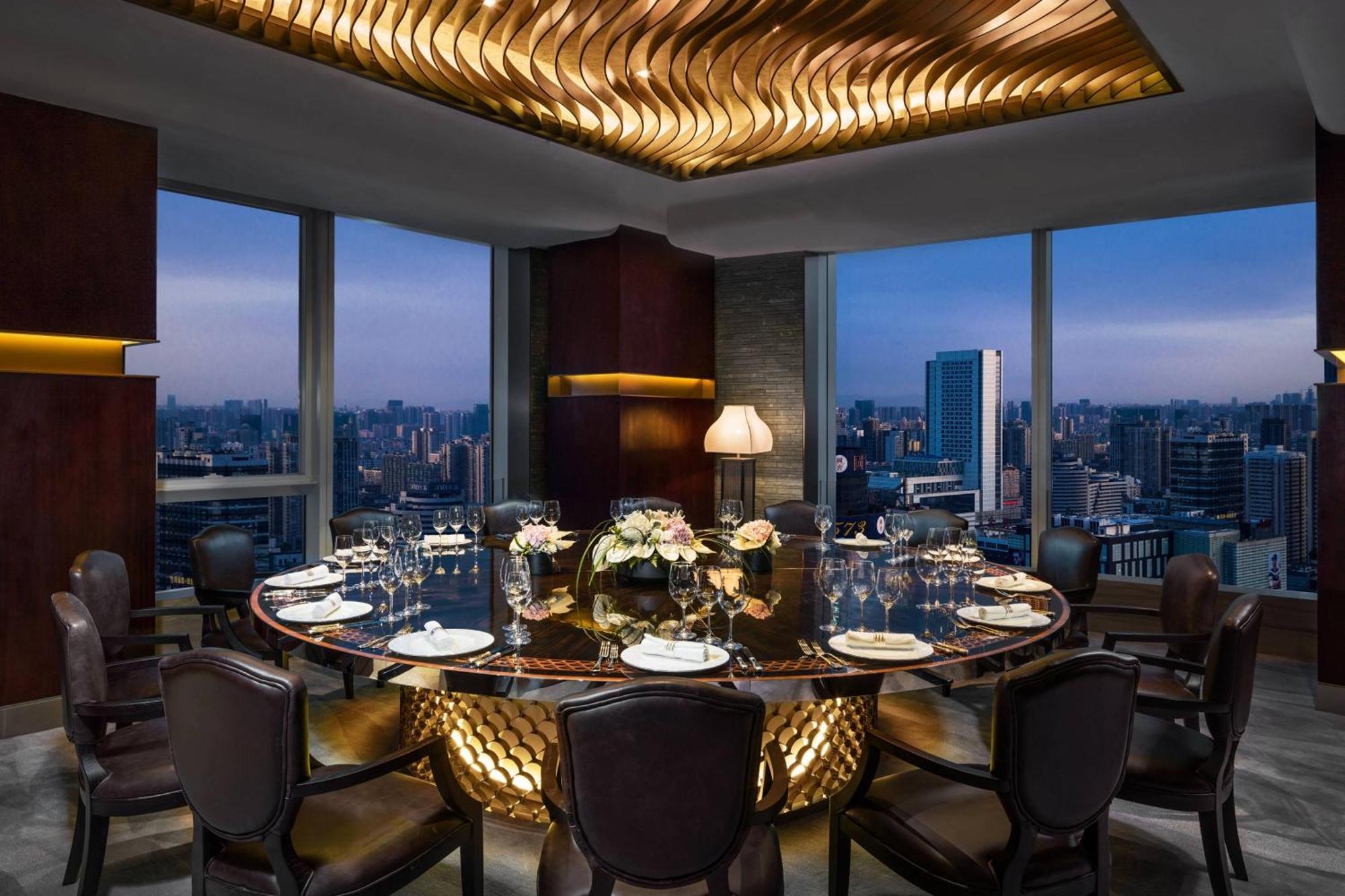 The St. Regis Chengdu Otel Dış mekan fotoğraf