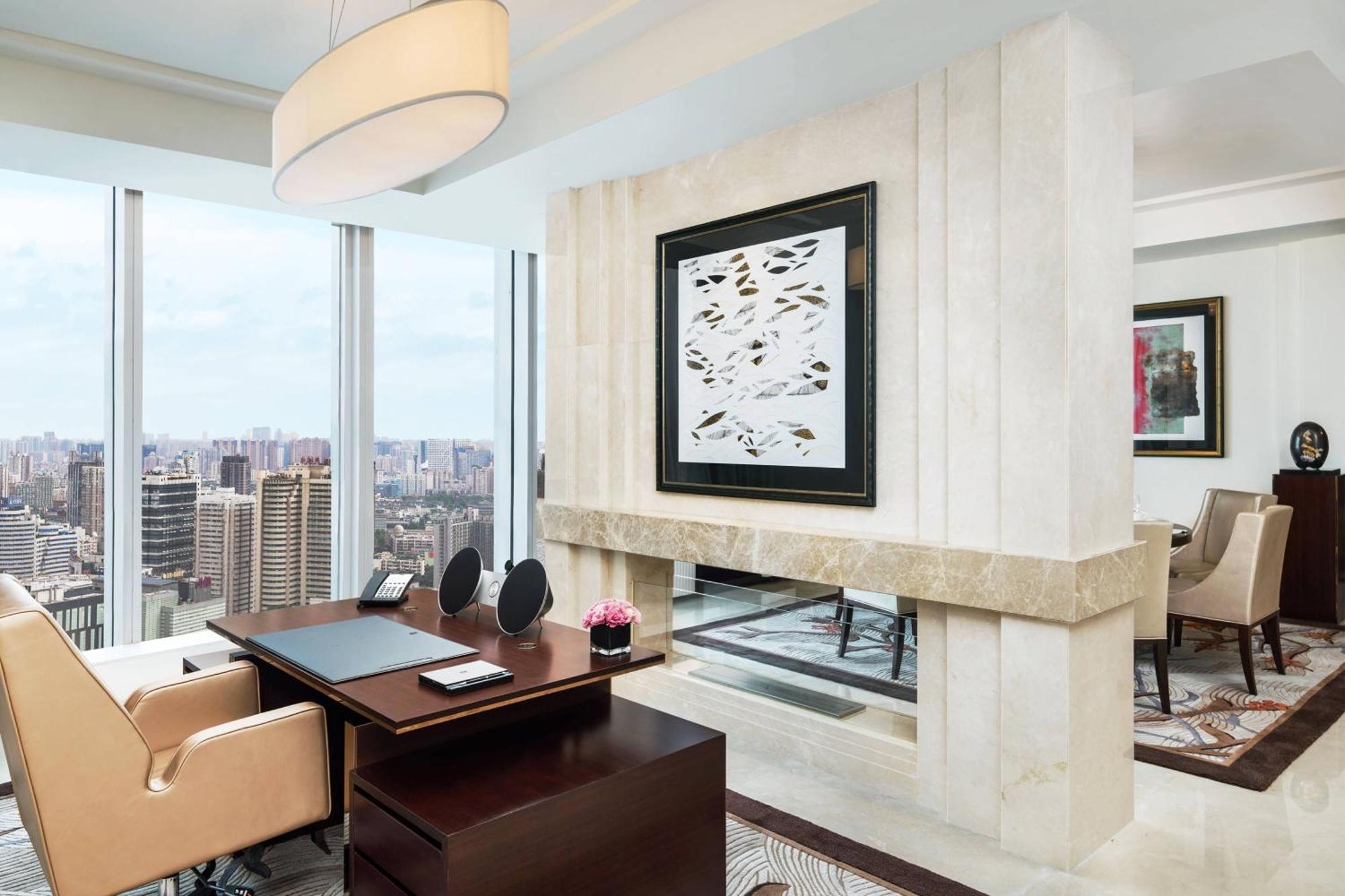 The St. Regis Chengdu Otel Dış mekan fotoğraf