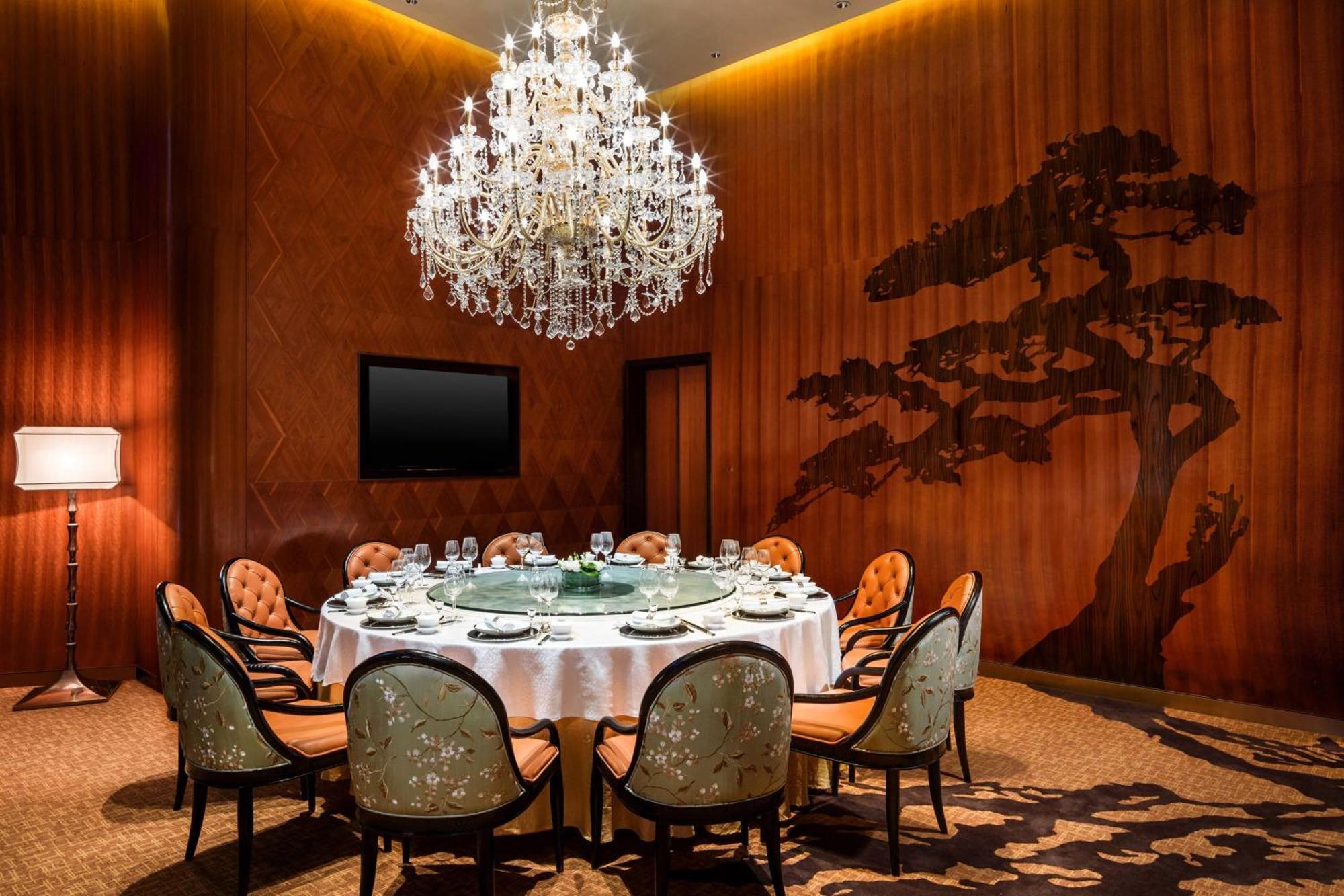 The St. Regis Chengdu Otel Dış mekan fotoğraf