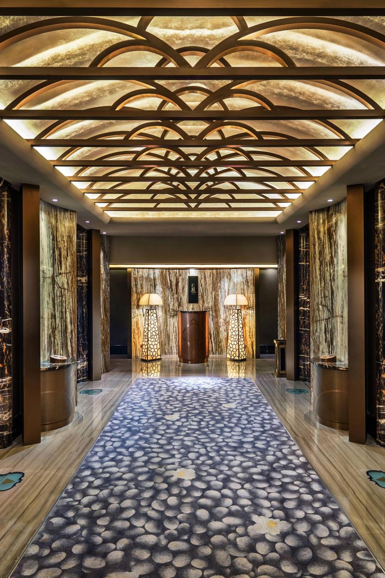 The St. Regis Chengdu Otel Dış mekan fotoğraf
