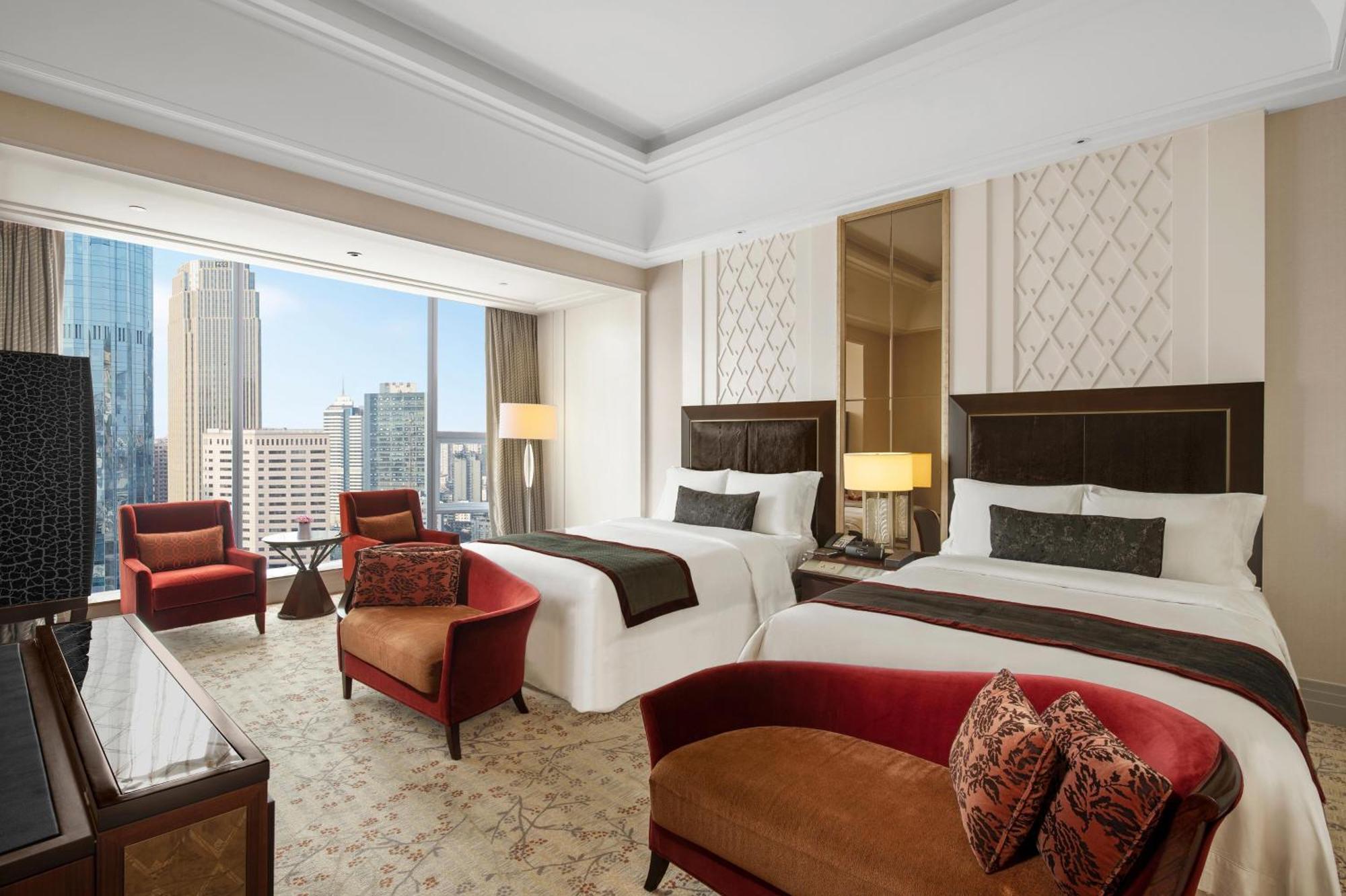The St. Regis Chengdu Otel Dış mekan fotoğraf