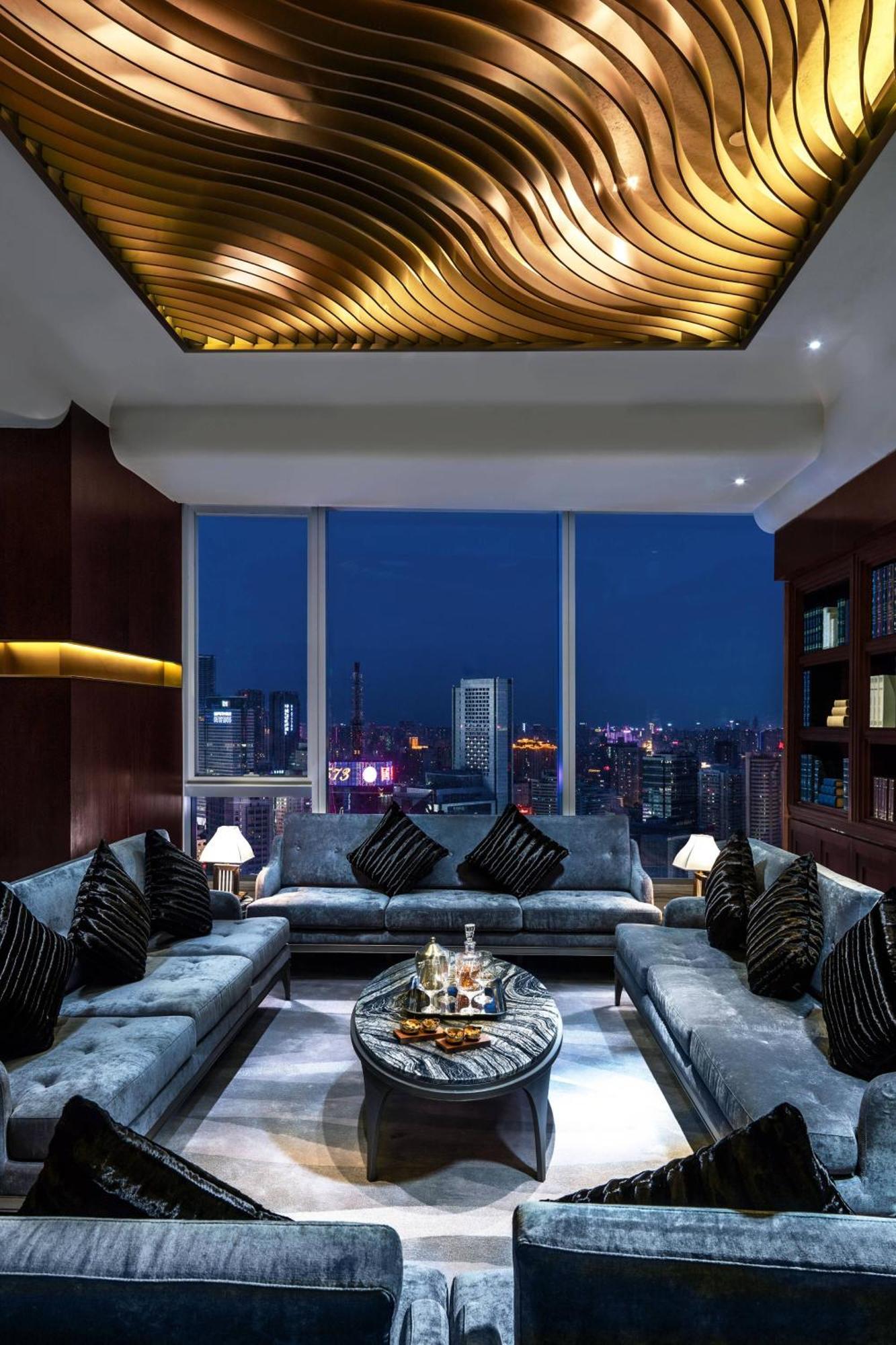 The St. Regis Chengdu Otel Dış mekan fotoğraf