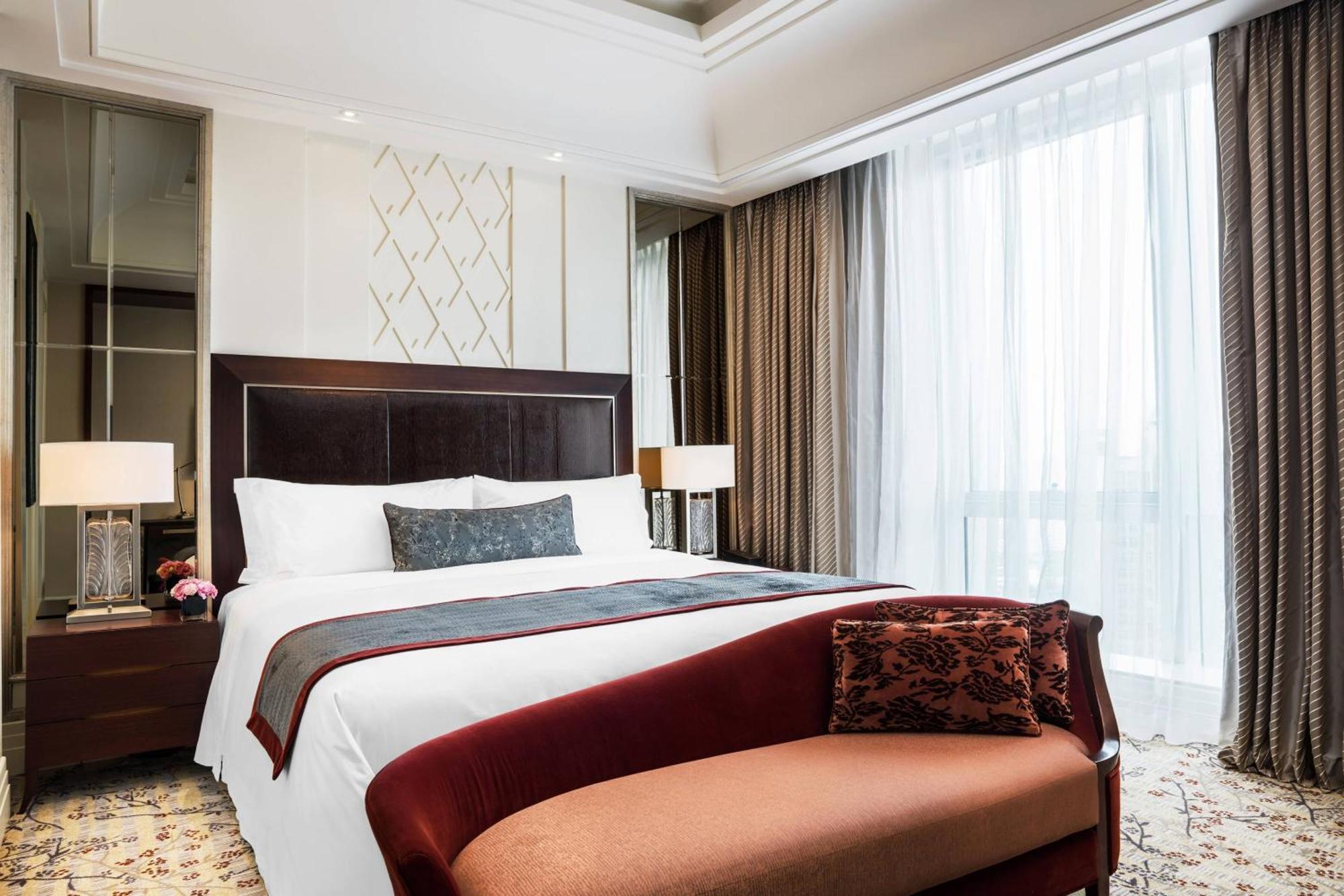 The St. Regis Chengdu Otel Dış mekan fotoğraf