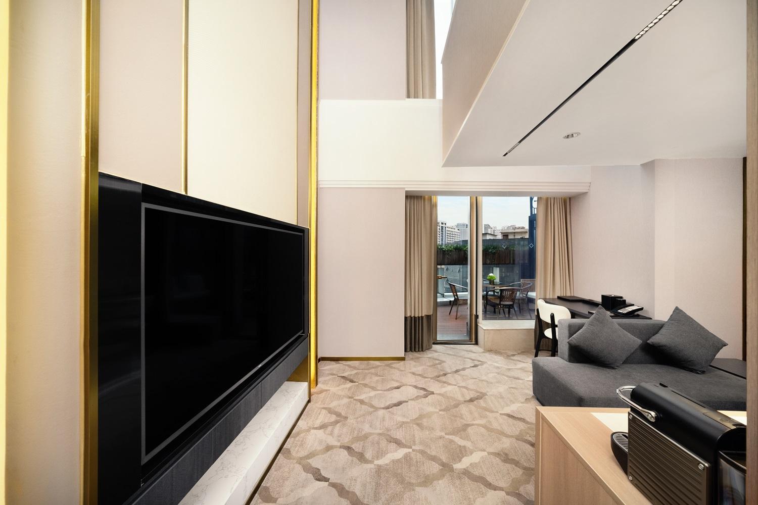 The St. Regis Chengdu Otel Dış mekan fotoğraf