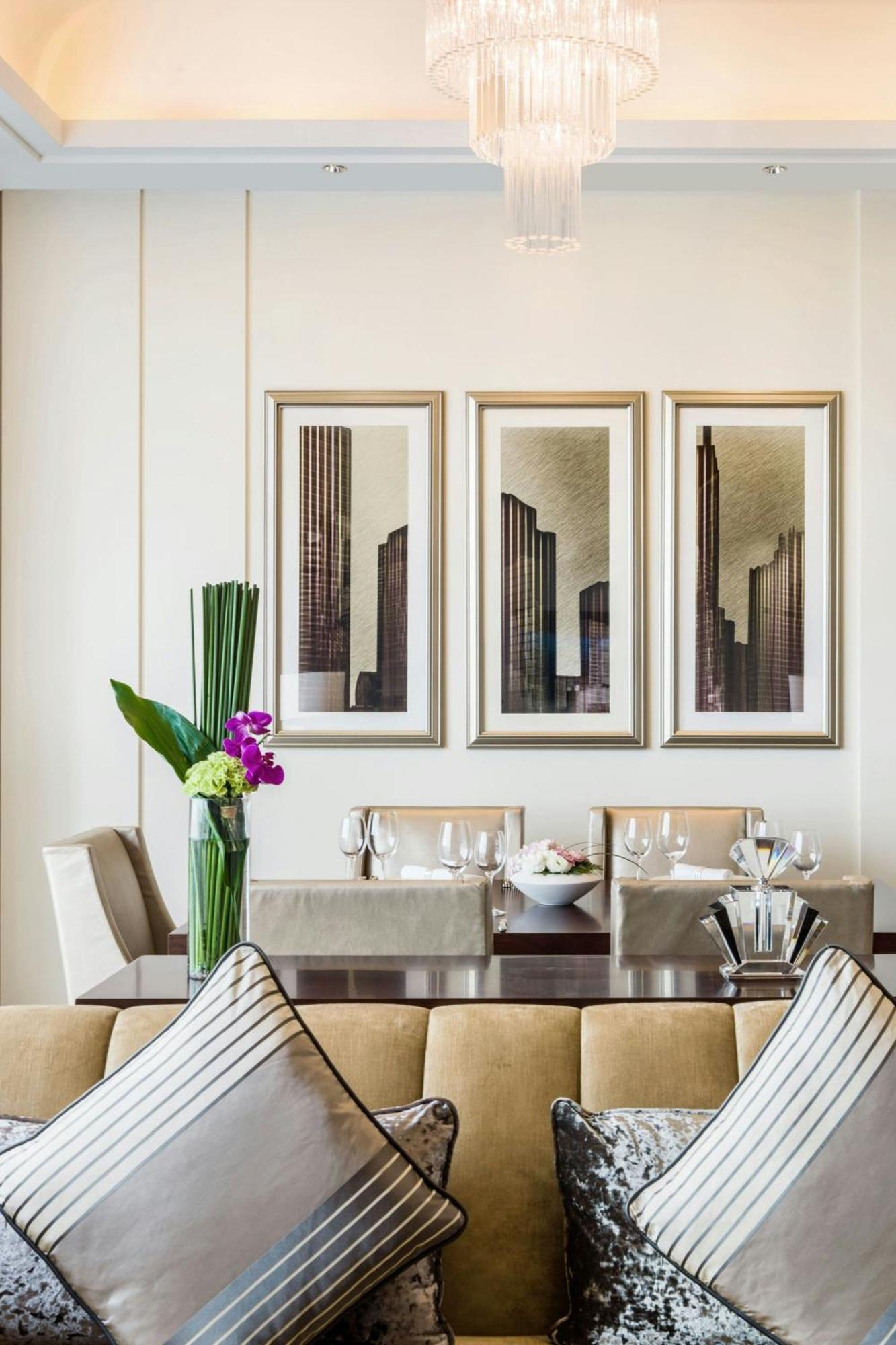 The St. Regis Chengdu Otel Dış mekan fotoğraf