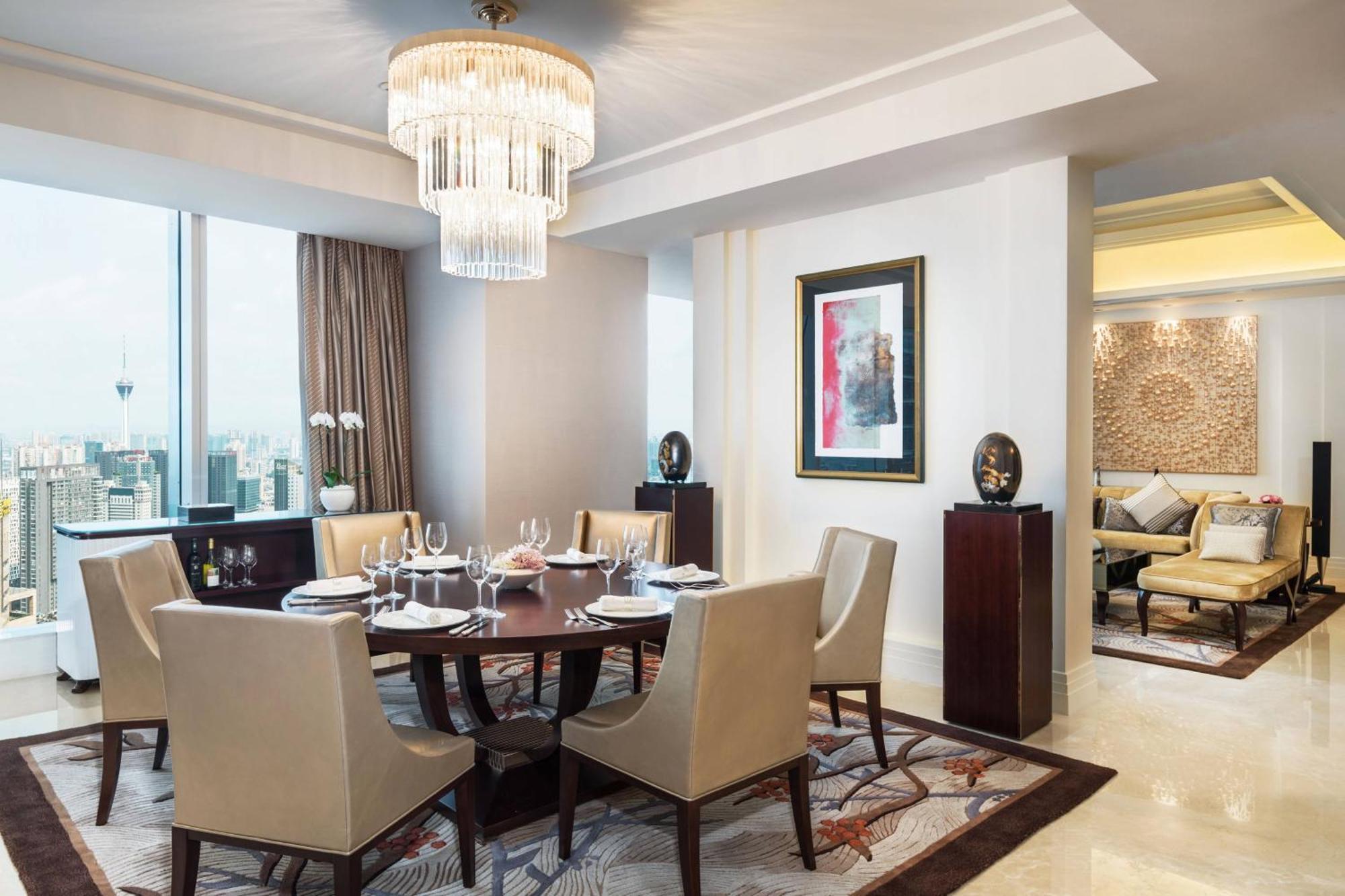 The St. Regis Chengdu Otel Dış mekan fotoğraf