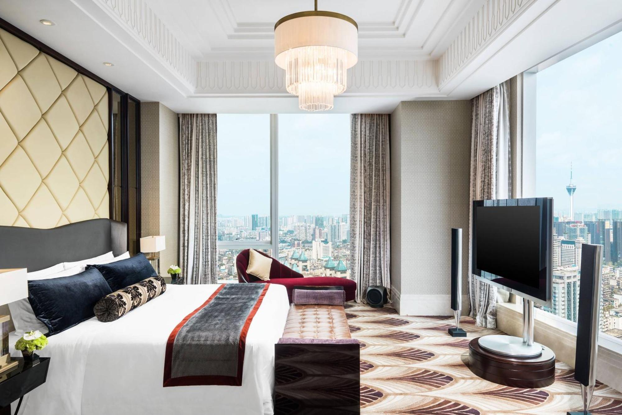 The St. Regis Chengdu Otel Dış mekan fotoğraf
