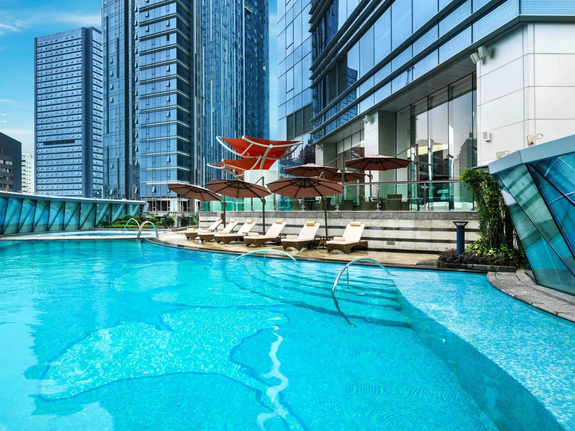The St. Regis Chengdu Otel Oda fotoğraf