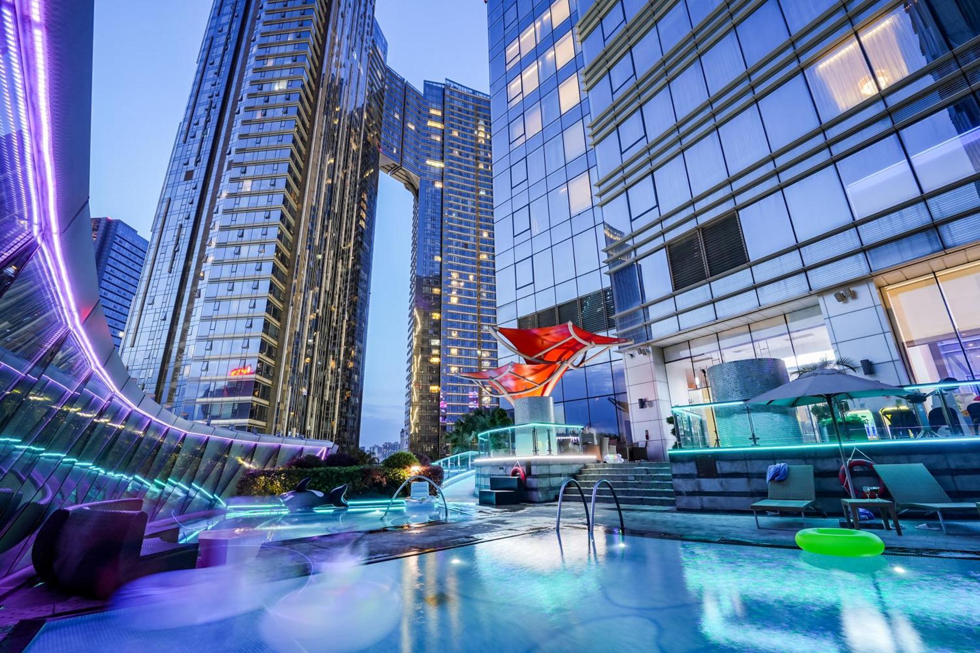The St. Regis Chengdu Otel Dış mekan fotoğraf